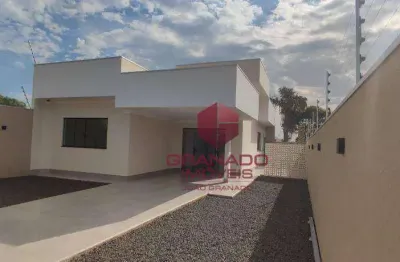 Casa para alugar, 100 m² por r$ 3.300,00/mês - jardim rebouças - maringá/pr