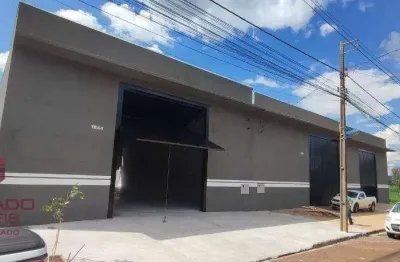 Barracão para alugar, 239 m² por r$ 3.000,00/mês - novo centro - paiçandu/pr