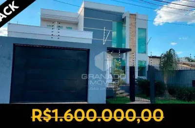 Sobrado com 3 dormitórios à venda, 304 m² por r$ 1.150.000,00 - jardim liberdade - maringá/pr