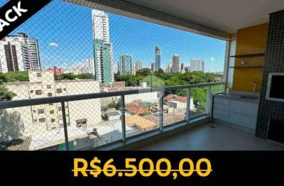 Apartamento com 3 dormitórios para alugar, 155 m² por r$ 7.650,00/mês - zona 01 - maringá/pr