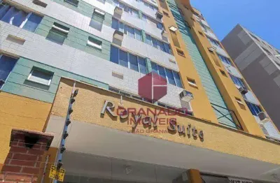 Apartamento com 1 dormitório para alugar, 18 m² por r$ 1.211,00/mês - zona 07 - maringá/pr