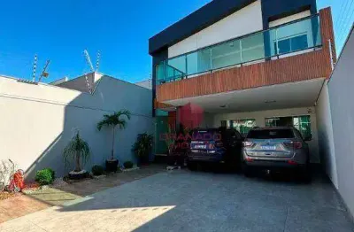 Sobrado à venda, 230 m² por r$ 1.300.000,00 - jardim higienópolis - maringá/pr