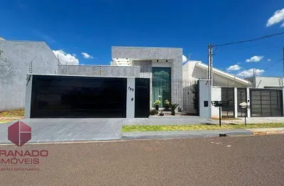 Casa à venda, 206 m² por r$ 1.449.000,00 - jardim paris vi - maringá/pr