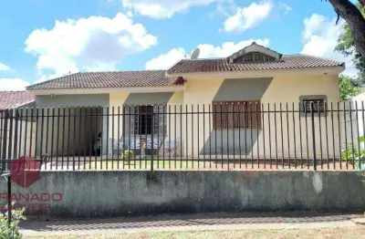 Casa com 3 dormitórios à venda, 171 m² por r$ 420.000,00 - jardim piata - maringá/pr