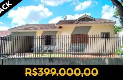 Casa com 3 dormitórios à venda, 171 m² por r$ 369.000,00 - jardim piata - maringá/pr