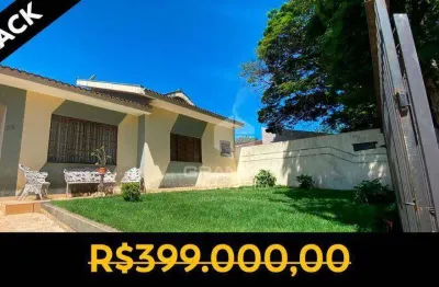 Casa com 3 dormitórios à venda, 171 m² por r$ 369.000,00 - jardim piata - maringá/pr
