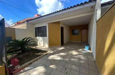 Casa com 3 dormitórios para alugar, 125 m² por r$ 2.150,00/mês - parque residencial cidade nova - maringá/pr