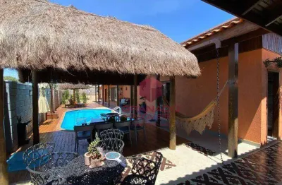 Chácara à venda, 700 m² por r$ 770.000,00 - terra bella - iguaraçu/pr
