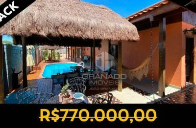 Chácara com 4 dormitórios à venda, 700 m² por r$ 699.000,00 - terra bella - iguaraçu/pr