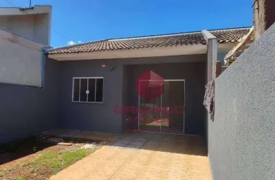 Casa à venda, 57 m² por r$ 210.000,00 - porto seguro - paiçandu/pr