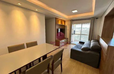 Apartamento com 2 dormitórios para alugar, 74 m² por r$ 3.945,00/mês - zona 02 - maringá/pr