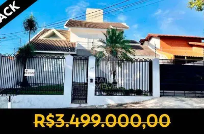 Sobrado com 4 dormitórios à venda, 414 m² por r$ 3.399.000,00 - zona 05 - maringá/pr