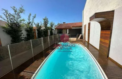 Sobrado com 4 dormitórios para alugar, 236 m² por r$ 3.940,00/mês - jardim atlanta - maringá/pr