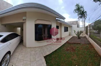 Casa para alugar, 152 m² por r$ 3.500,00/mês - jardim real - maringá/pr