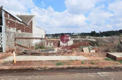 Terreno à venda, 250 m² por r$ 110.000,00 - jardim monte libano - sarandi/pr