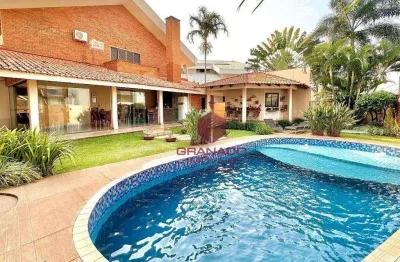 Sobrado à venda, 521 m² por r$ 3.800.000,00 - jardim cidade monções - maringá/pr