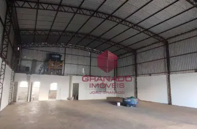 Salão para alugar, 300 m² por r$ 5.000,00/mês - jardim araucária - maringá/pr