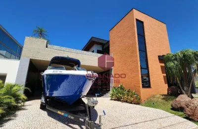 Sobrado à venda, 460 m² por r$ 7.500.000,00 - condomínio porto rico resort residence - porto rico/pr