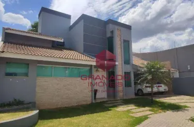 Sobrado com 4 dormitórios para alugar, 273 m² por R$ 9.450,00/mês - Recanto dos Magnatas - Maringá/PR