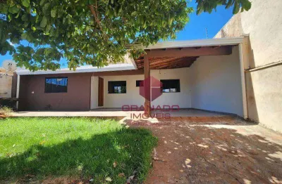 Casa à venda, 100 m² por r$ 250.000,00 - jardim bela vista - paiçandu/pr