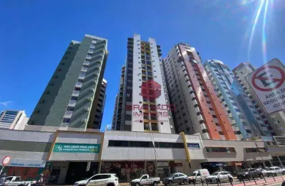 Apartamento à venda com 2 quartos (1 suíte com closet) móveis planejados em ótima localização! - novo centro - maringá/pr