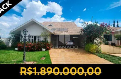 Sobrado com 3 dormitórios à venda, 332 m² por r$ 1.850.000,00 - parque industrial - maringá/pr