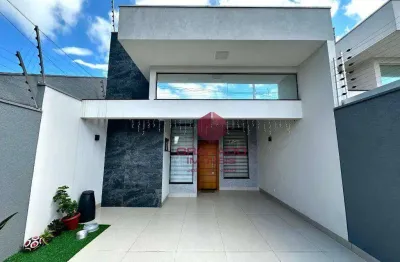 Casa com 3 dormitórios à venda, 104 m² por r$ 660.000,00 - parque das laranjeiras - maringá/pr