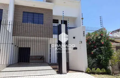 Sobrado à venda, 214 m² por r$ 860.000,00 - jardim itália - maringá/pr