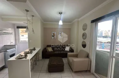 Apartamento com 1 dormitório para alugar, 45 m² por r$ 2.300,00/mês - novo centro - maringá/pr