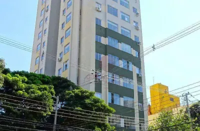 Apartamento com 1 dormitório à venda, 27 m² por r$ 255.000,00 - zona 07 - maringá/pr