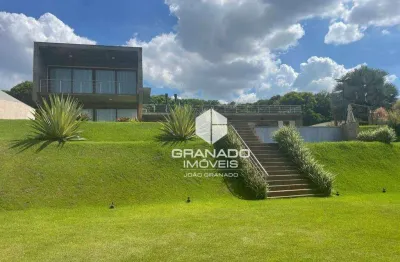 Casa mobiliada com 4 suítes à venda, 36000 m² no condomínio estância zauna!