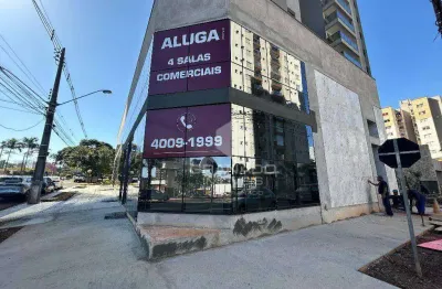 Sala para alugar, 113 m² por r$ 8.000,00/mês - zona 02 - maringá/pr