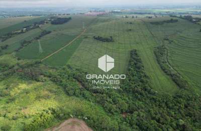 Área à venda, 193600 m² por r$ 9.180.000,00 - ribeirão morangueiro - maringá/pr
