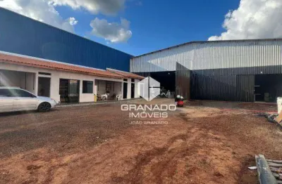 Barracão à venda, 520 m² por r$ 2.250.000,00 - jardim monaco - marialva/pr