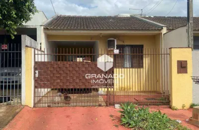 Casa com 2 quartos à venda em ótima localização! - paiçandu/pr