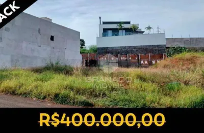 Terreno à venda, 400 m² por r$ 350.000,00 - bom jardim - maringá/pr