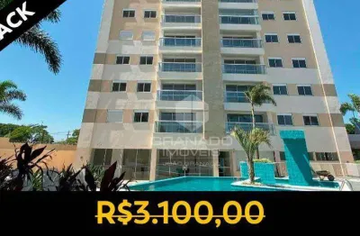 Apartamento com 3 dormitórios para alugar, 79 m² por r$ 3.975,83/mês - parque industrial - maringá/pr