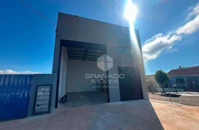 Ótima oportunidade! barracão para alugar, 100 m²  - parque residencial bom pastor - sarandi/pr