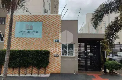 Apartamento com 2 dormitórios para alugar, 48 m² por r$ 1.950,00/mês - jardim alvorada - maringá/pr