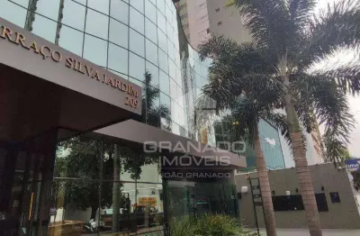 Apartamento mobiliado com 4 suítes para alugar, 217 m² - centro - maringá/pr