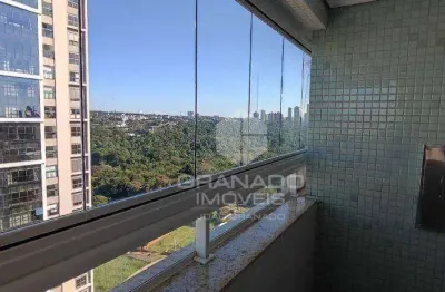 Apartamento com 3 quartos (01 suíte) com vista para o bosque ii para locação - itororó - maringá/pr