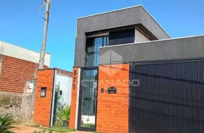 Casa com 3 dormitórios à venda, 136 m² por r$ 720.000,00 - jardim espanha - maringá/pr