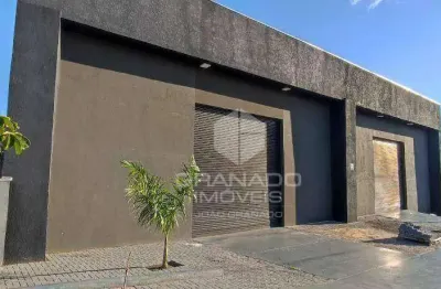 Barracão para alugar, 812 m² por r$ 18.000,00/mês - bom jardim - maringá/pr