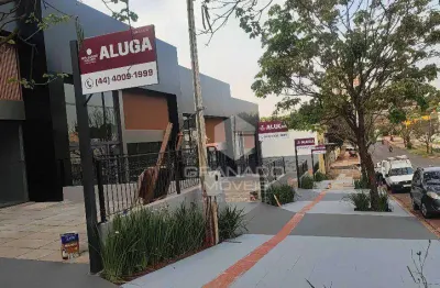 Salão, 200 m² - venda por r$ 1.599.000,00 ou aluguel por r$ 7.800,00/mês - zona 06 - maringá/pr