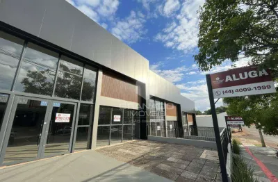 Salão, 200 m² - venda por r$ 1.599.000,00 ou aluguel por r$ 7.800,00/mês - zona 06 - maringá/pr