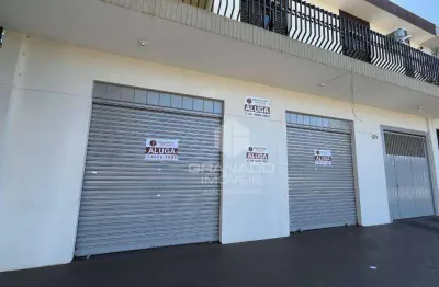 Salão para alugar, 340 m² por r$ 4.900,00/mês - parque avenida - maringá/pr