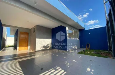 Casa com 3 dormitórios à venda, 84 m² por R$ 359.900,00 - Jardim Paulista III - Maringá/PR