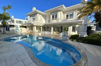 Casa com 6 quartos à venda em jurerê internacional, florianópolis  por r$ 10.000.000