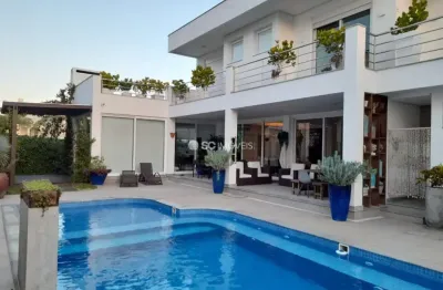 Casa com 4 quartos à venda em jurerê internacional, florianópolis  por r$ 10.000.000