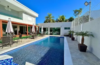 Casa com 6 quartos à venda em jurerê internacional, florianópolis  por r$ 7.900.000